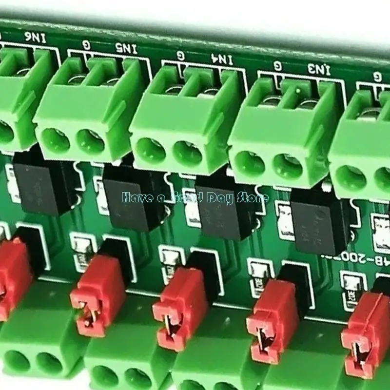 462D Optocoupler Isolation Board 2/4/8Channel Photoelectric Converters Module For MCU Level Shifting 3.6-30V Ranges