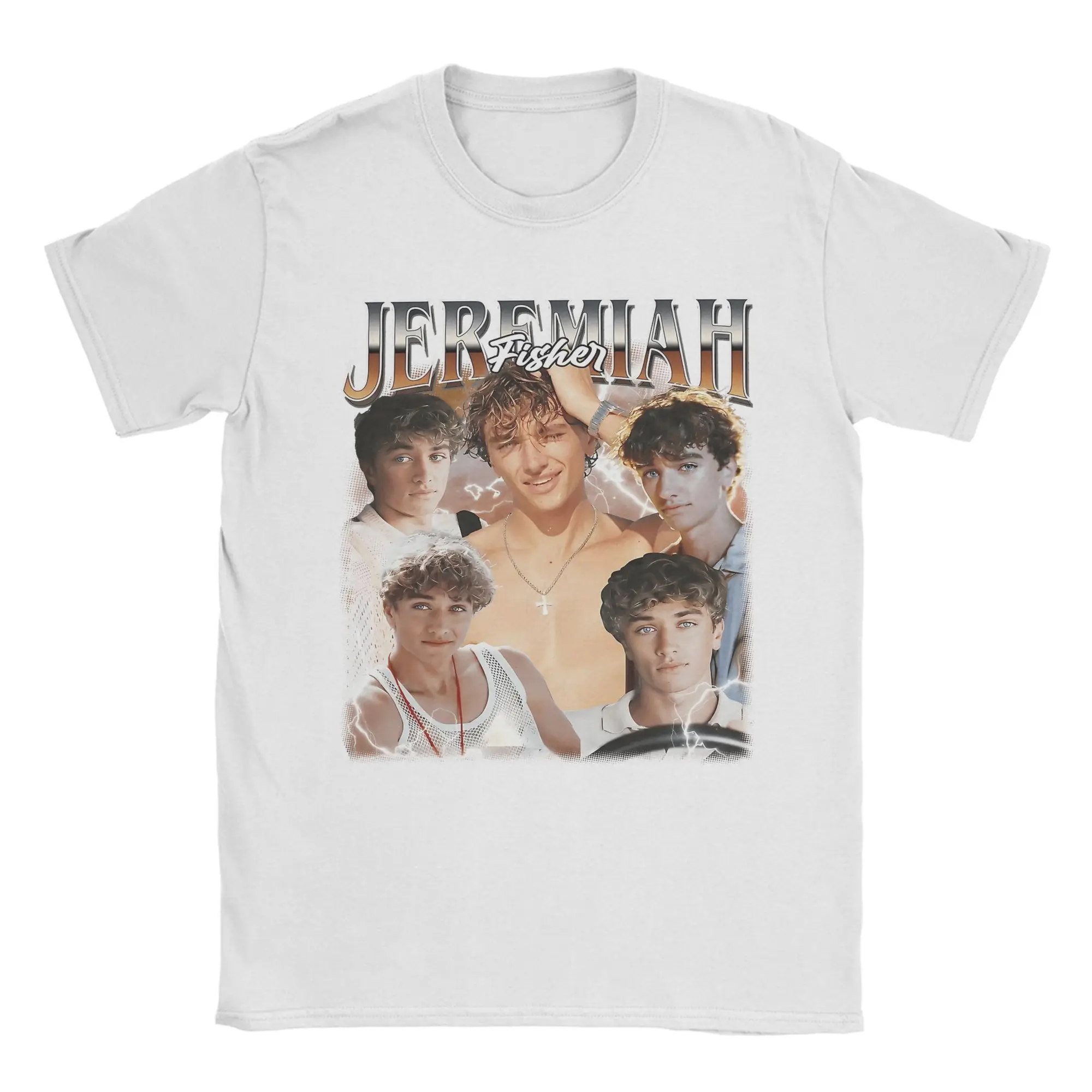 

Jeremiah Fisher The Summer I Turned Pretty T-Shirt Men Women Fashion Pure Cotton Tees Short Sleeve T Shirts New Arrival Clothes