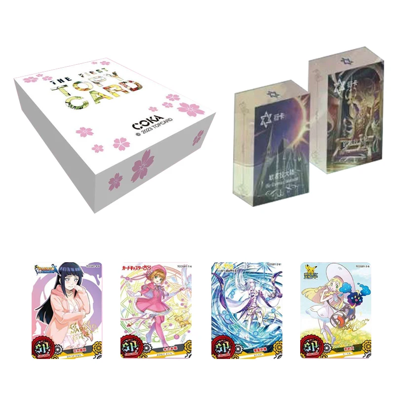 

Wholesales Goddess Story Collection Cards First Topy Rare Booster Case Box Anime Table Playing Game Board Cards