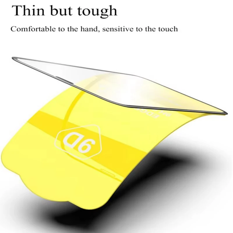 9D حامي الشاشة الزجاج المقسى ل Poco X6 M7 M6 F6 Pro زجاج واقي ل Redmi نوت 14 13 12 11 10 9 8 Pro 15 13T 14S 9S