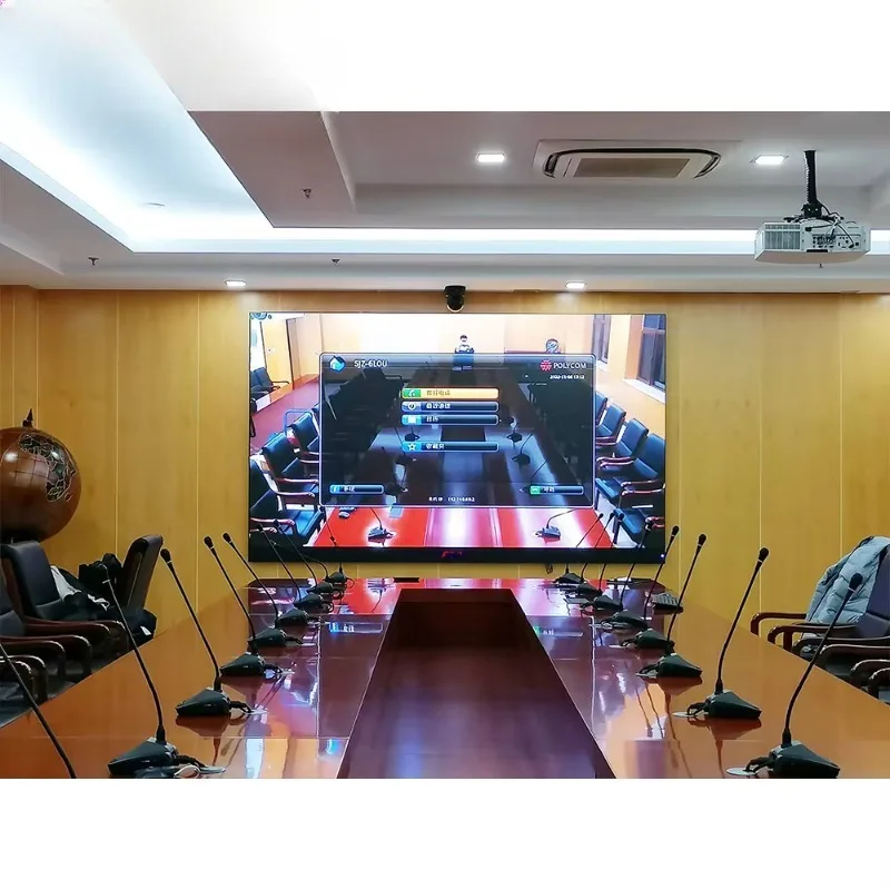 Wholesale Good Quality Indoor AIO Conference Speech Teaching Monitoring LED Touch Screen All-in-one Full-color LED Screen.