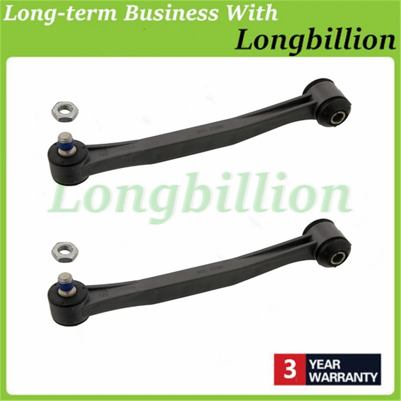 

2pcs New Stabilizer Sway Bar Links 1243260116 1243200289 for Mercedes Benz C-CLASS W201 W202 E-CLASS W124 W210 SL R129 CLK C208