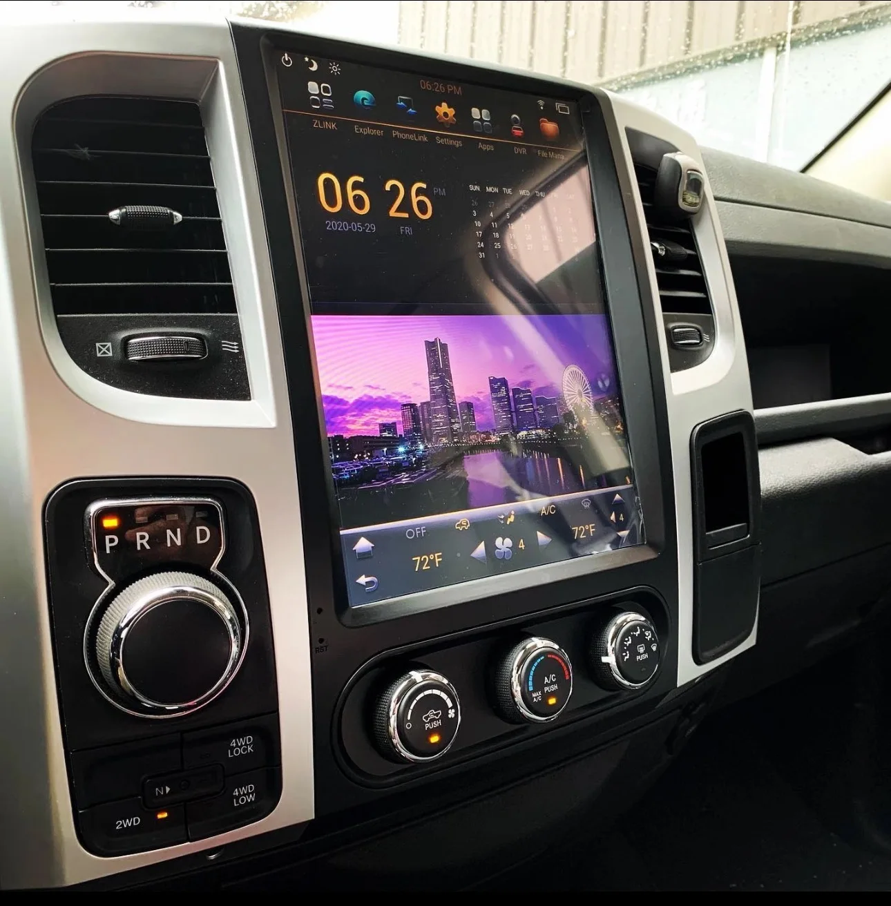 شاشة LCD 12.1 بوصة 8 + 128G لسيارة دودج رام 1500 2500 2008-2018 CarPlay أندرويد 13 نظام تحديد المواقع نافي وحدة رأس ستيريو أوتوماتيكية وحدة الوسائط المتعددة #5