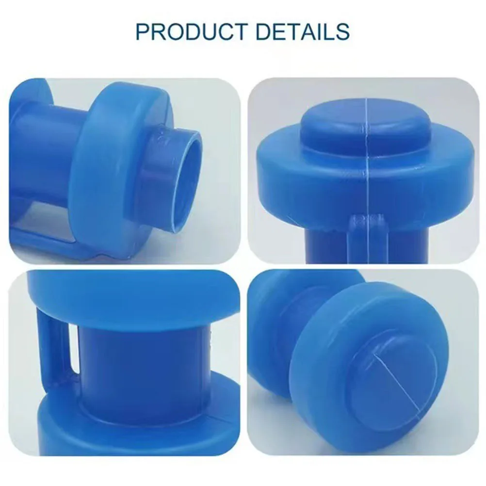 8-teiliges Trampolin-Stahlrohr, obere Abdeckung für Kinder, ABS, langlebiger Kunststoff, Ersatzstangenkappen, Schutz, Zubehör, Outdoor-Spielzeug