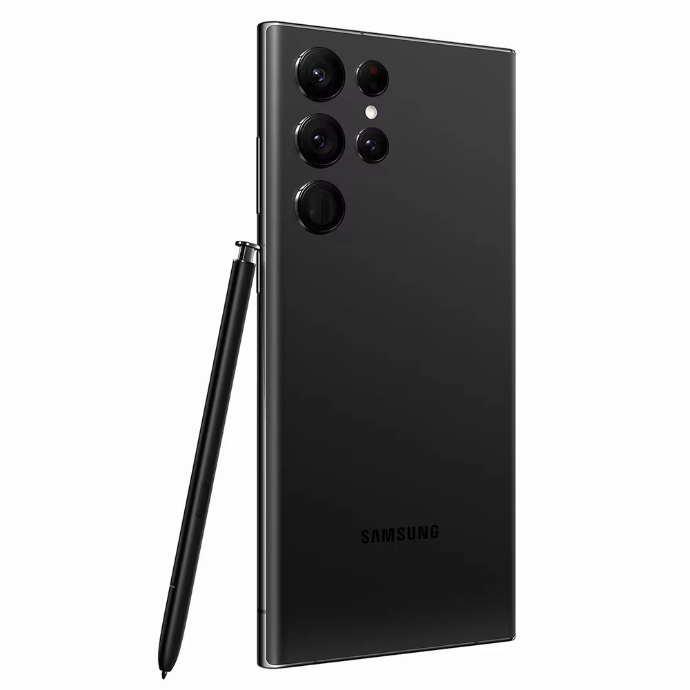 هاتف Samsung Galaxy S22 Ultra 5G S908U بشاشة 6.8 بوصة OLED ROM 128GB/256/512GB Snapdragon 8 NFC S Pen S22U eSIM هاتف محمول ذكي غير مقفول