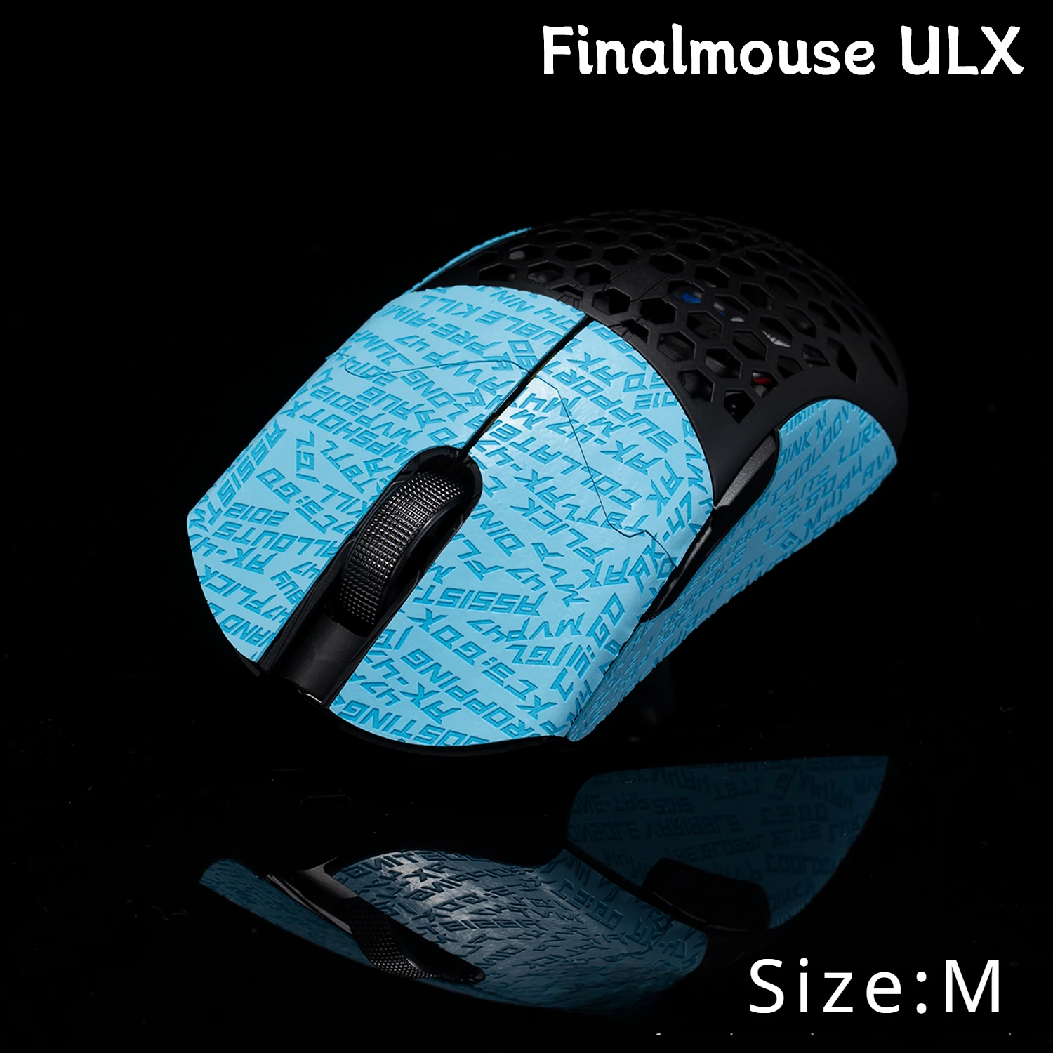 DIY Self-Adhesive Mouse Grip Tape Skate Sticker Non Slip Lizard Skin Suck Sweat For Finalmouse ULX M