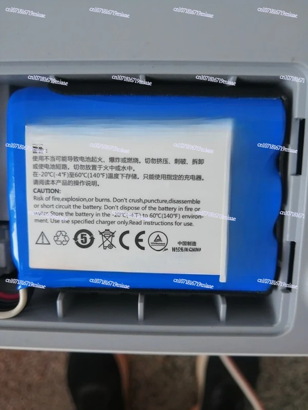 

Reliable & Long-Lasting Biomedical ECG Machine's Brand New LI13S001A Built-in Battery
