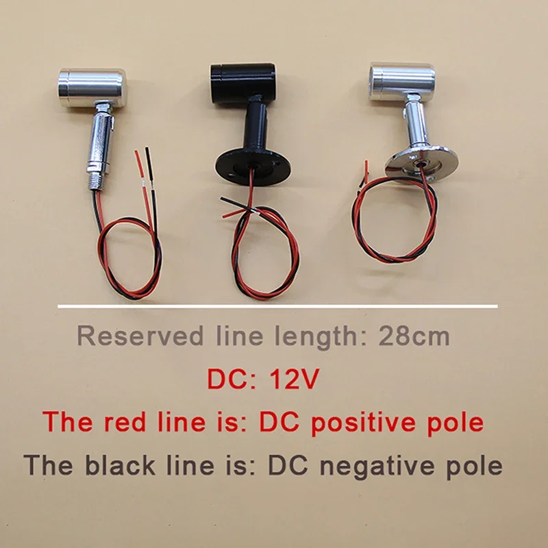 

LED USB Spotlight Mini Led Ceiling Down Lights Jewelry 12V Interface Shop Cabinet Interior Toy Decoration Desktop