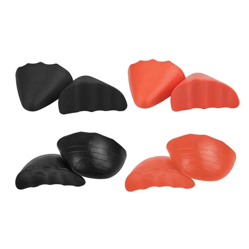 1 Pair High Heel Toe Plug Shoe Insert Big Shoes Toe Front Filler Cushion Pain Relief Protector Shoes Accessories