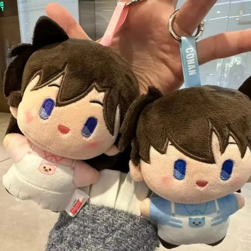 ของแท้นักสืบ Conan Cat Cape Series Mystery กล่องเดสก์ท็อปเครื่องประดับตกแต่งกระเป๋าเป้สะพายหลังจี้แฟนของขวัญวันเกิดของเล่น