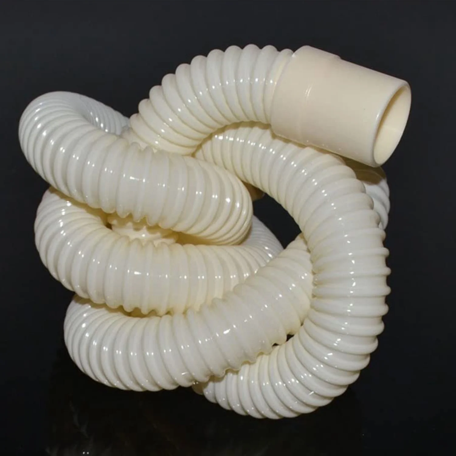 Juego de 2 piezas de manguera de drenaje para lavadora A94E, kit de extensión de tubo de drenaje que se adapta a todas las mangueras de drenaje, con 1 abrazadera de manguera