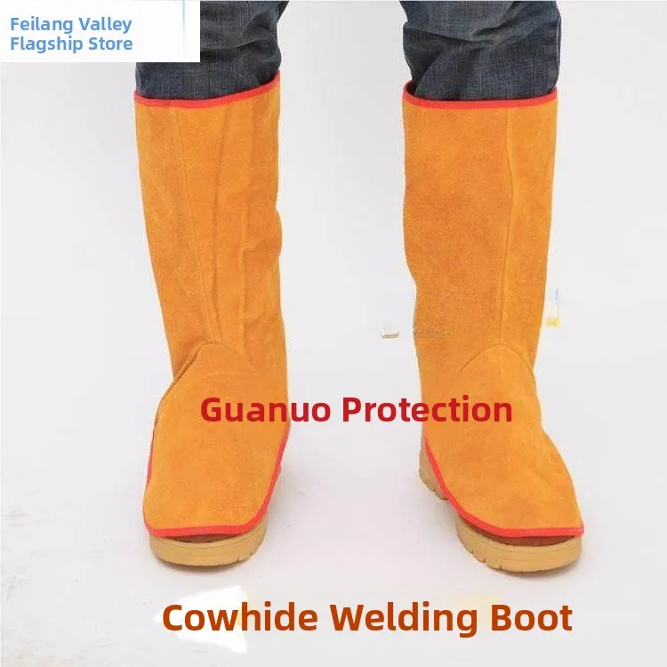 

Защитные чехлы для ног для сварщиков, термостойкие, износостойкие, брызгозащитные, универсальные, огнеупорные, для защиты ног