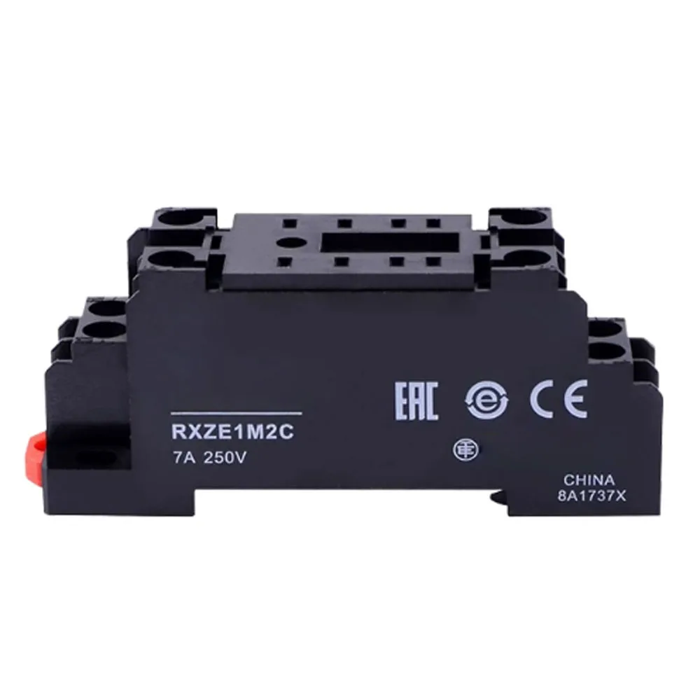 8-legged 7A base RXZE1M2C 8-legged 12A base RXZE2S108M 14 foot 7A base RXZE1M4C 14 foot 10A base RXZE2S114M intermediate relay