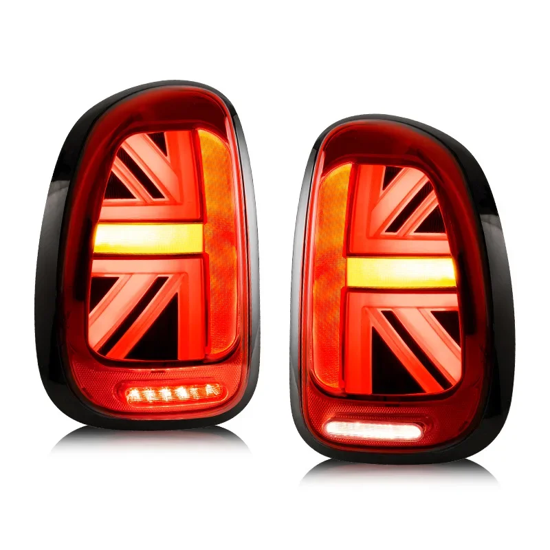 Pair LED Taillight Assembly for BMW Mini Countryman R60 2010-2016 LED Running Light Turn Signal Brake Reverse Fog Light