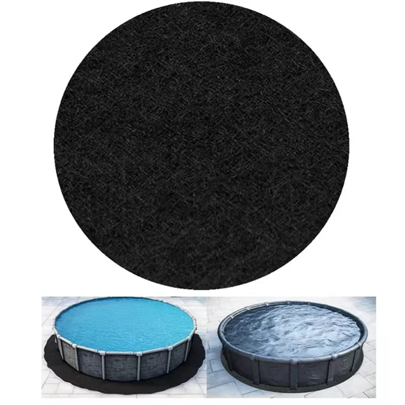 Puncture Resistant Swimming Pool Liner Pad Anti-Slip Mat For Pool For Outdoor Ground Protection