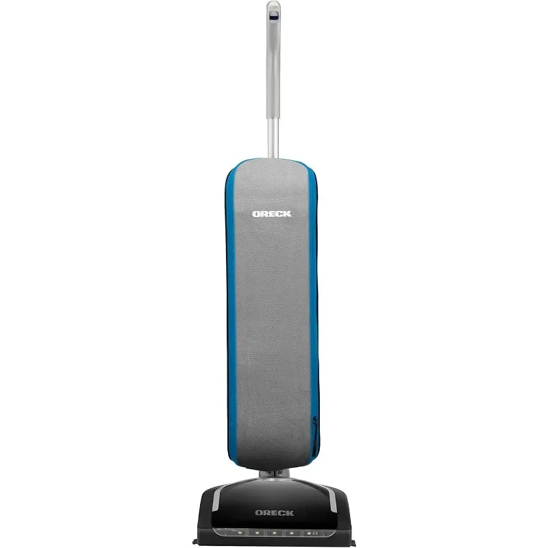 Oreck HEPA Swivel Bagged Upright Vacuum Cleaner, Lightweight, For Carpet and Hard Floor, UK30305PC, Blue