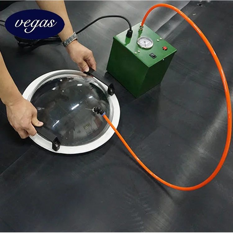 용접 품질 테스트를 위한 진공 박스 공기 누출 테스트 장비