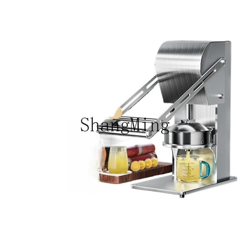 

ZYY Manual Juicer Sugarcane Juicing Pomegranate Lemon Original Juice Machine Labor-saving Household Stainless Steel