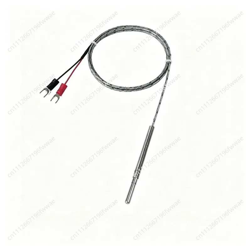 pt100 pt1000  temperature sensor platinum thermal resistance  temperature measuring probe 3 x 30