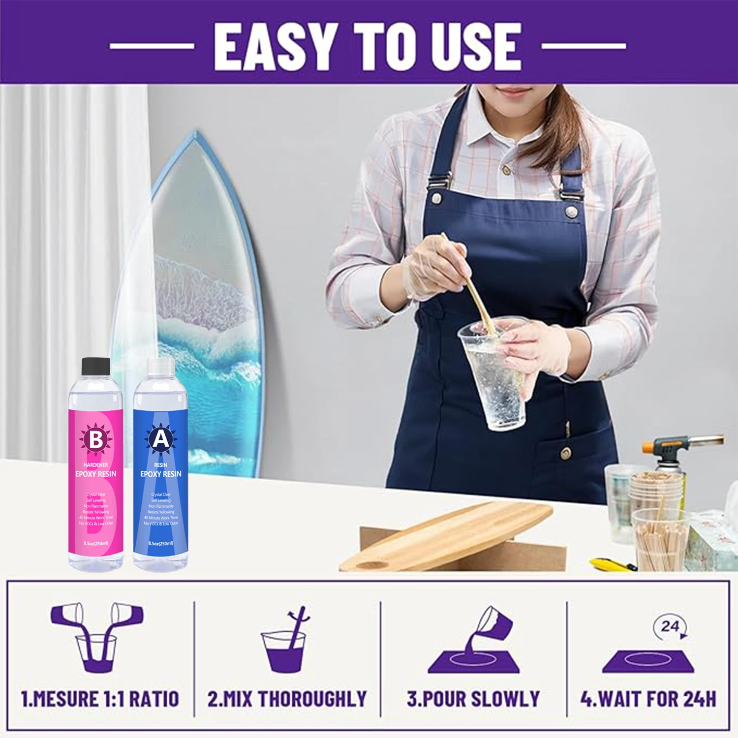 Thumbnail 2 - #70 Best Epoxy Resin Jewelry Kits to Buy In 2026