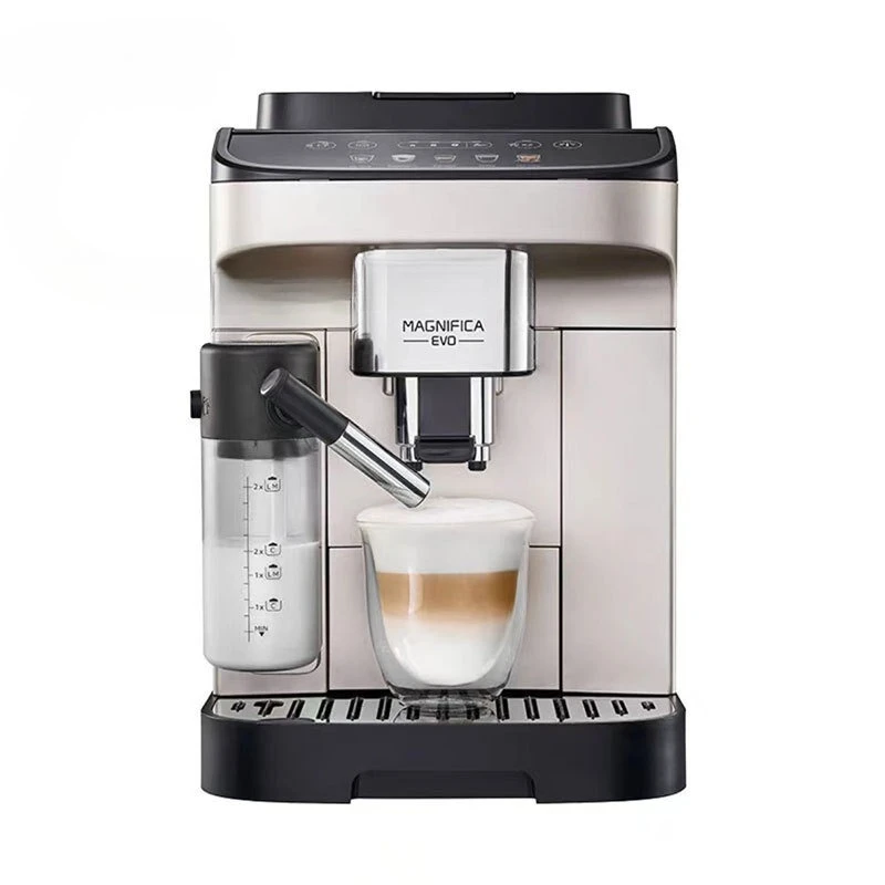 

Fully automatic coffee machine E LattePlus Italian freshly ground automatic milk foam cappuccino full color touch screen