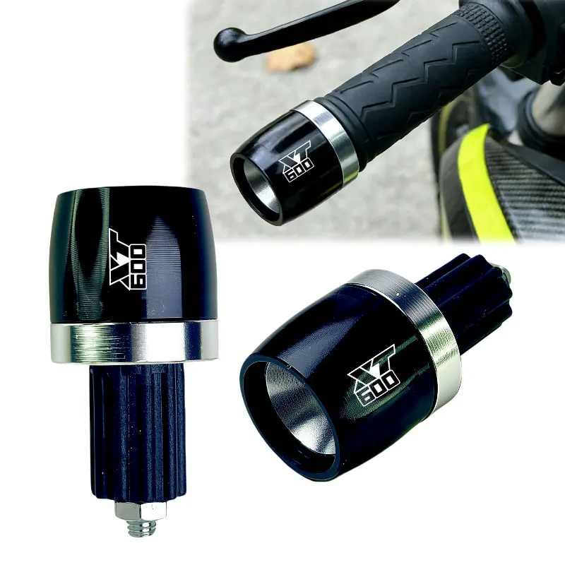 Accessories Motorcycle Handlebar Grips Handle Bar Cap For Yamaha XT600 XT 600 1984 1985 1986 XT600Z XT600E XT600ZE Z E ZE TENERE