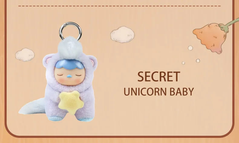 POP MART PUCKY Forest Party Series-Vinvl Pendant Blind Box 1PC/6PCS POPMART Mystery Box – Detail 3