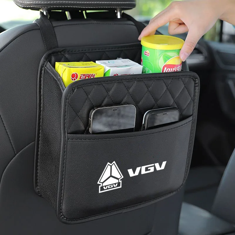 Car Rear Seat Back Storage Bag Protectors for Trip Kids Travel Multi Hanging For VGV VX7 U70Pro U75PLUS U75 TX7 Accessories