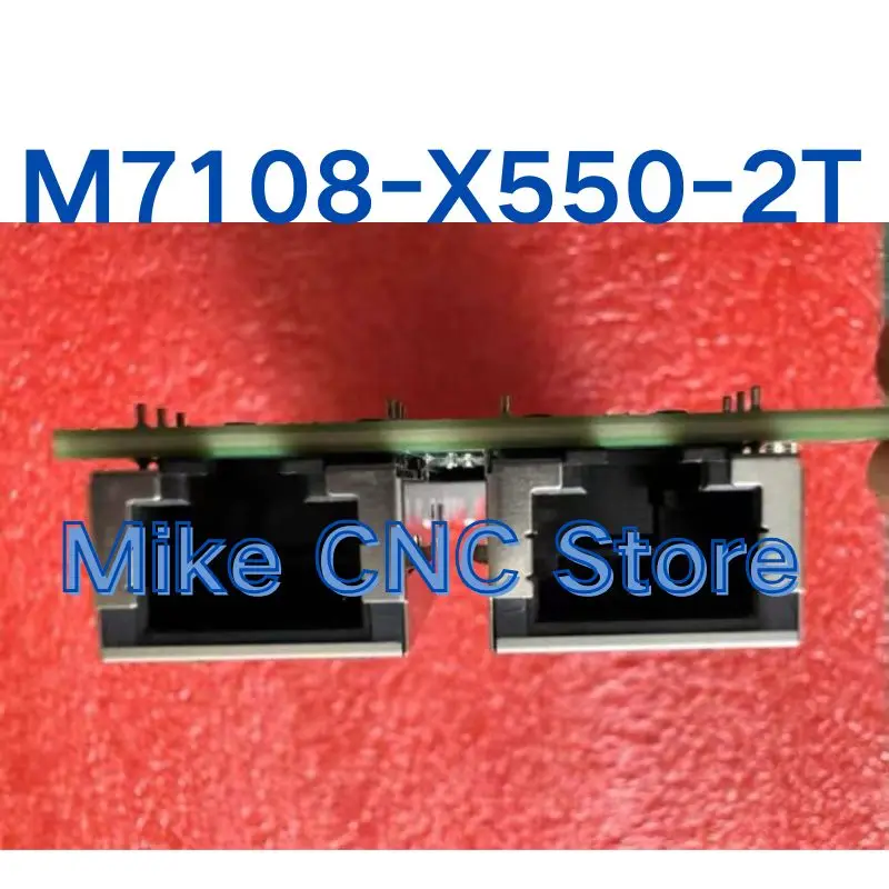 New M7108-X550-2T communication card for fast shipping