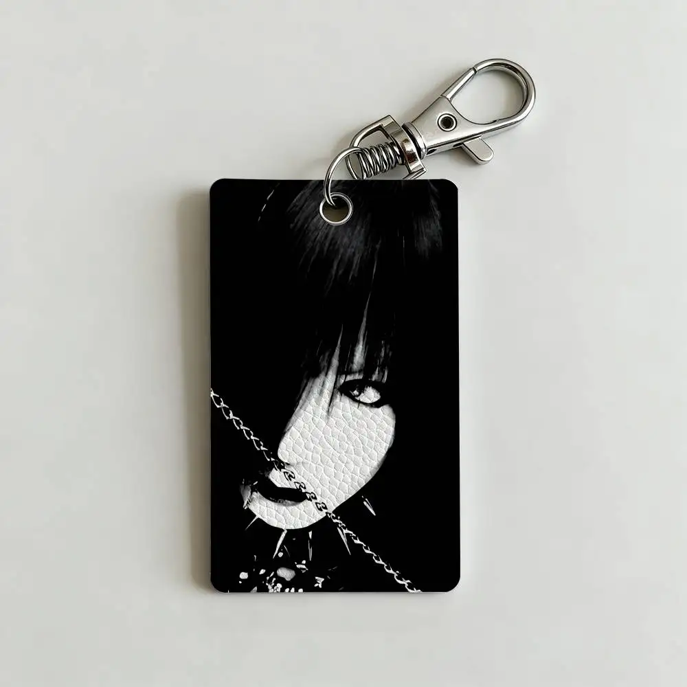 Malice Mizer V-Visual Kei Card Holder Keychain
