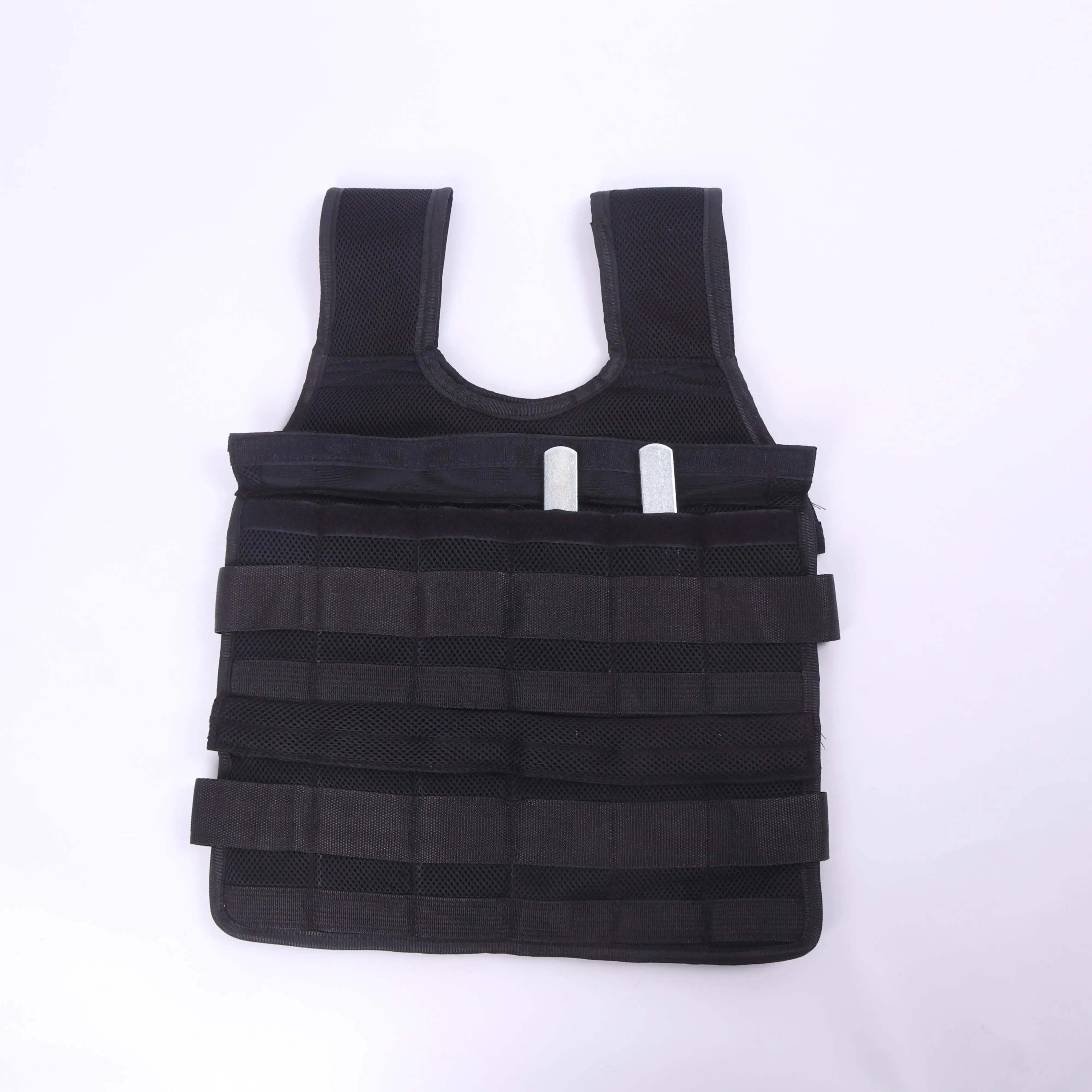 Factory Supplied Customized Fill Running Sandbag Sleeveless Adjustable Training Sensory Weighted Vest