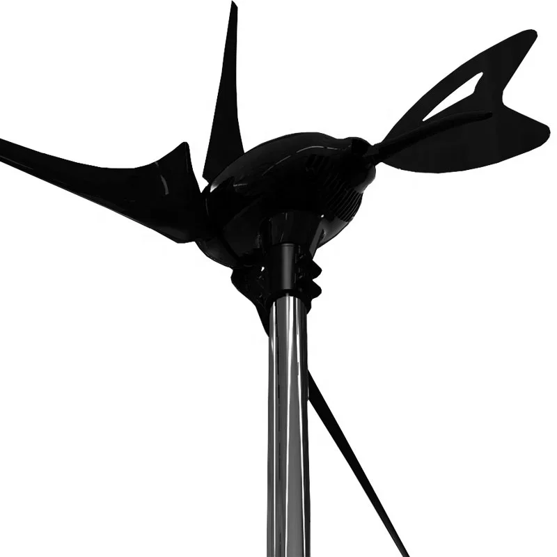 Low Noise 48V Wind Turbine 2KW Generator