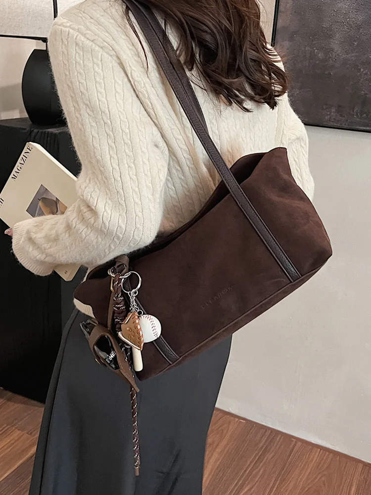 

Vintage Underarm Bag Women's Large Capaci Versatile Single oulder Dumpling Bag High End Sensation New 2025 Online Exclusive
