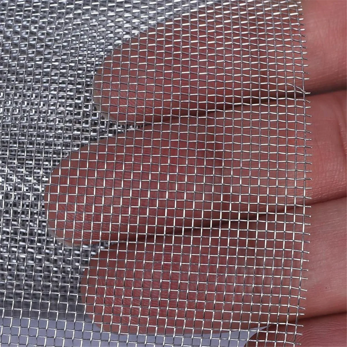 A59T Filterschermvellen Roestvrijstalen ontluchter Mesh Cover Wire Mesh Roll 30x120cm Geweven draad 30 Mesh Wire Mesh Sheet