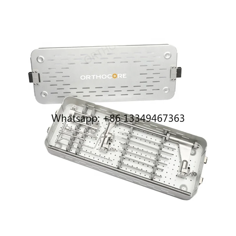 

Factory Supplied Stainless Steel Surgical Set Large Distractor Manual Power Source
