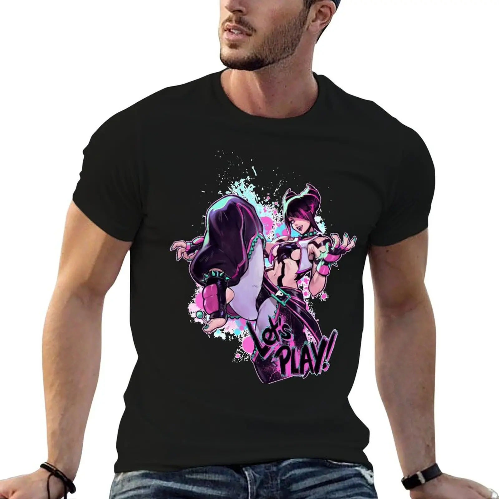 JURI T-Shirt Sweat Absorbing Sports Tee Shirt