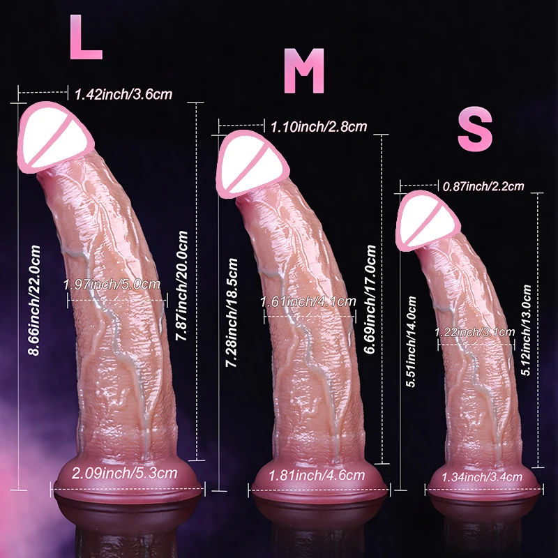 Huge Realistic Soft Silicone Dildo Super Big Anal Butt Plug Penis Prostate Masturbation Sex Toy For Men Women Adult Supplie18+ view 6