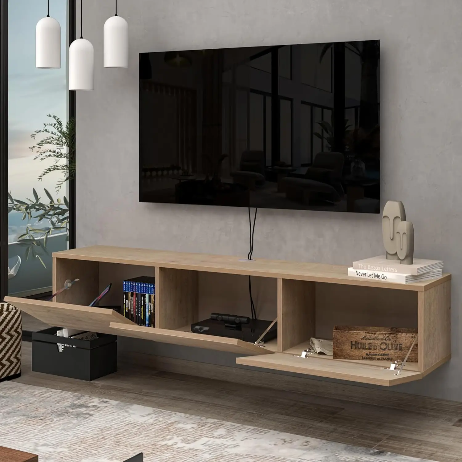 Thumbnail 3 - #30 Best Rated Floating TV Stands to Buy in 2026