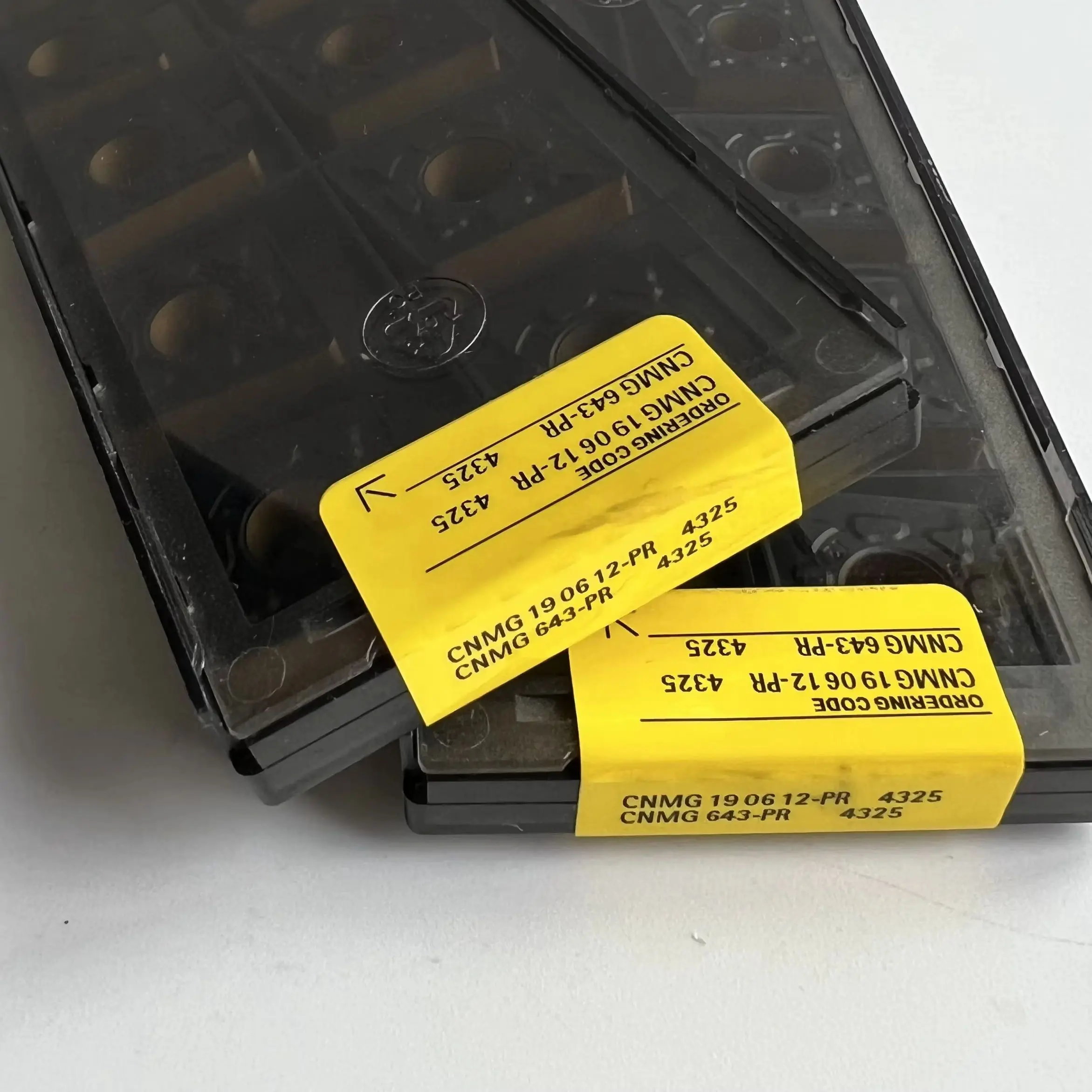 

Carbide inserts for lathe CNMG190612-PR 4325