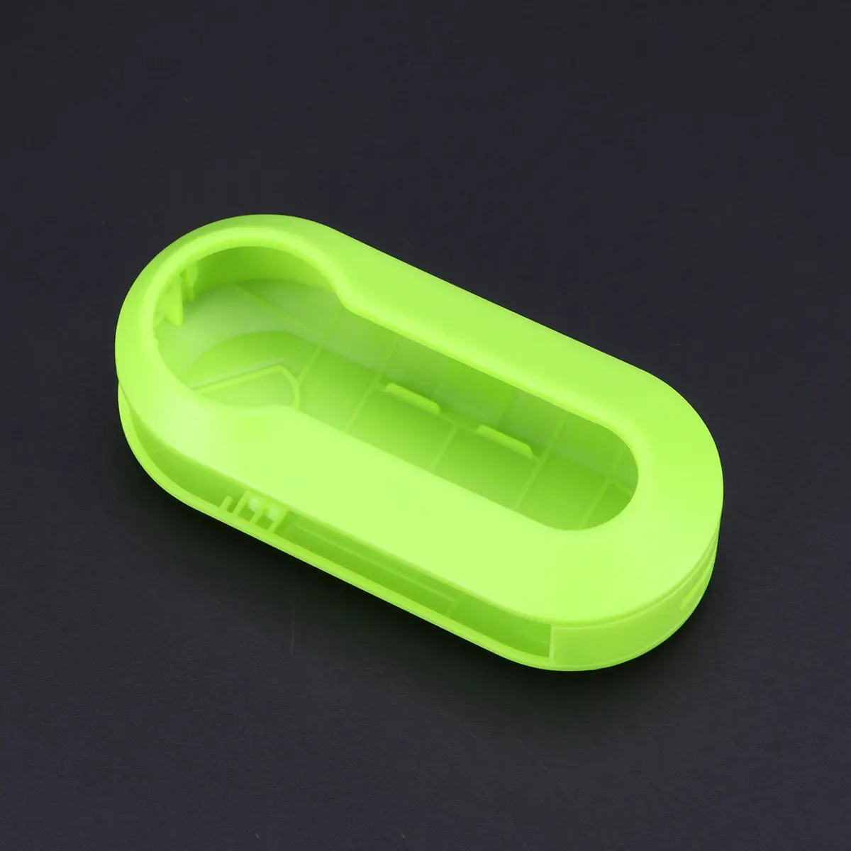 Key Cover Blue Plastic Shell Compatible with Grande Bravo Panda New Simple Pull Off Clip on Replacement