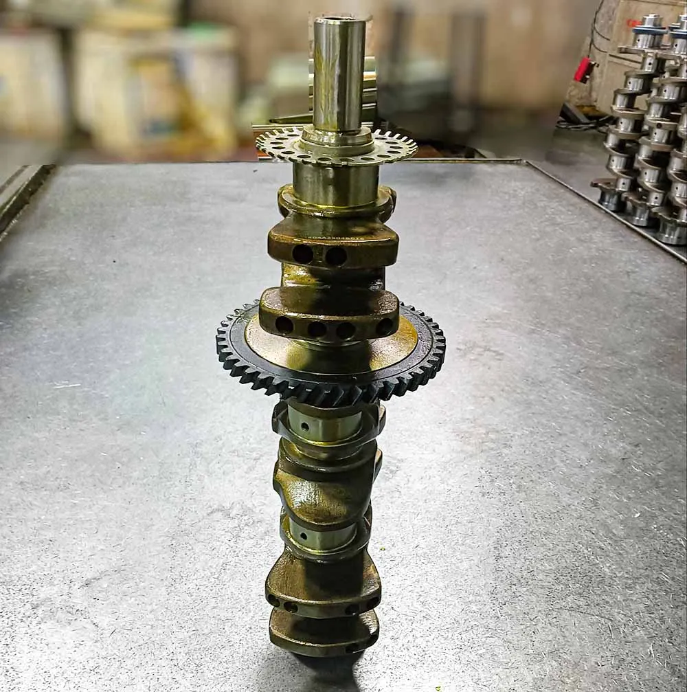 Crankshaft 1ARFE 3ARFE L4 2.7L 13401-36020 36021 Usde for Toyota Highlander Sienna Venza  Lexus RX270 RX350 RX450h