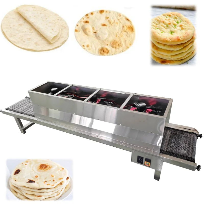 for·Restaurant-Use	Roti Maker Machine Small Commercial Chapati Maker Machine Tortilla Roti Maker Machine Price