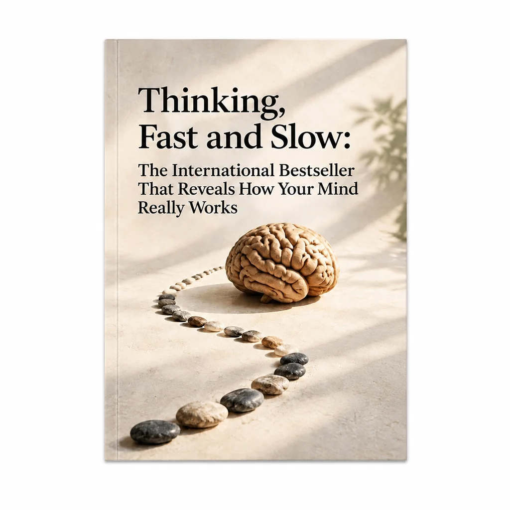 Thinking, Fast and Slow: The International Bestseller That Reveals How Your Mind Really Works