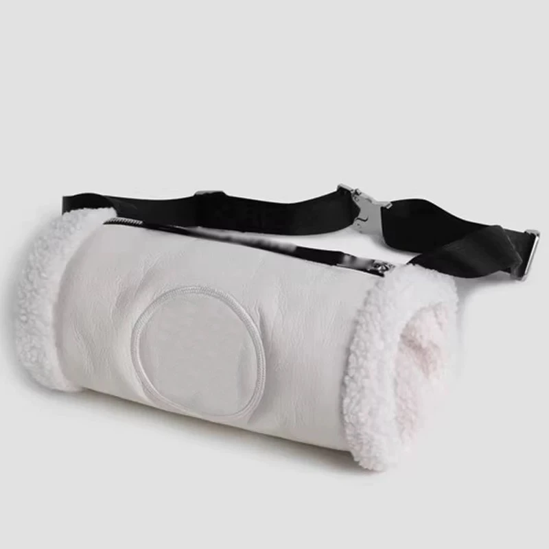 إكسسوارات الجولف الكورية للنساء حقيبة خصر شتوية سميكة ودافئة لتدفئة اليد محمولة ومتعددة الاستخدامات