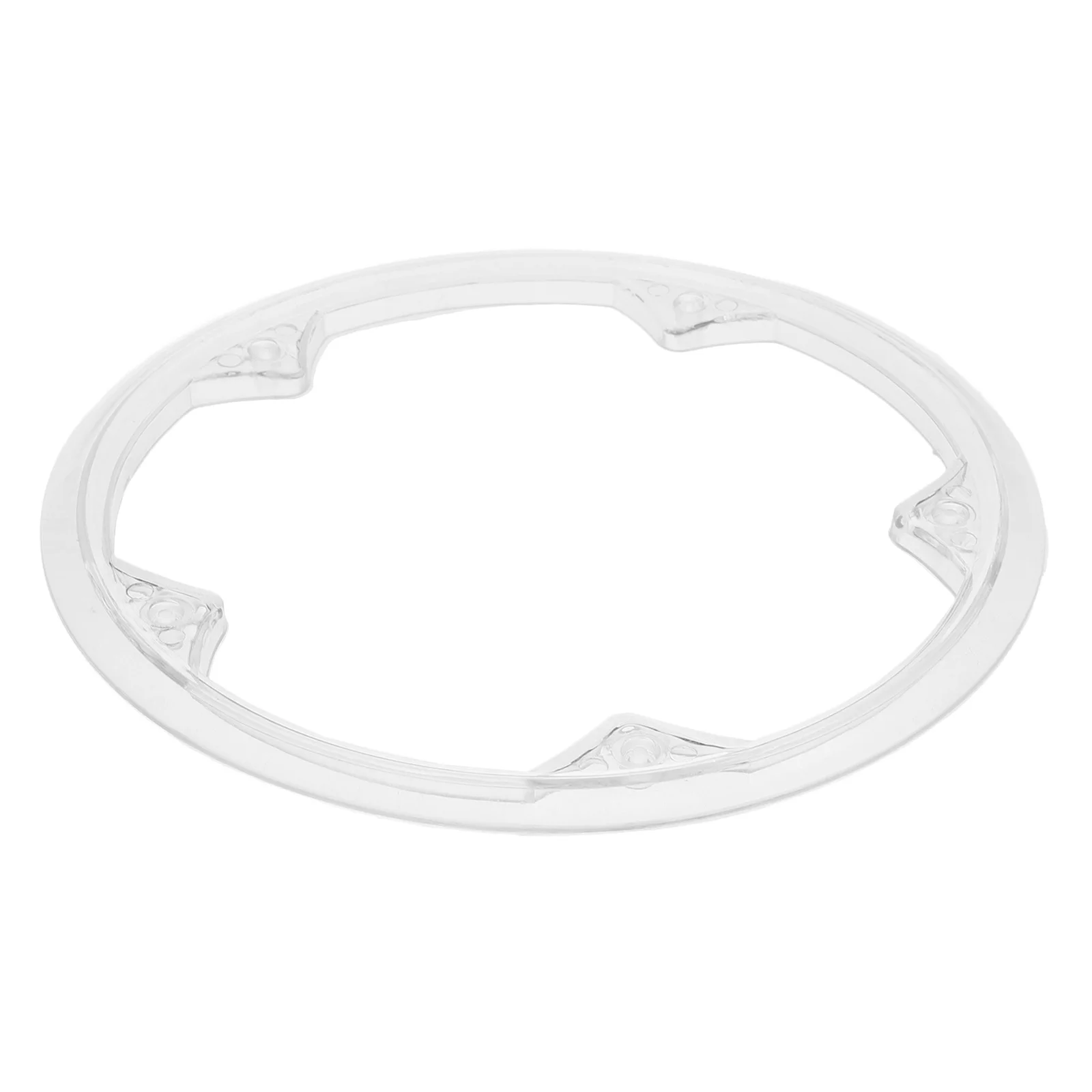 

Bike Chainring Protector Wear Resistant Tooth Disc for Mountain Road Bikes Durable Plastic Bicycle Chainring