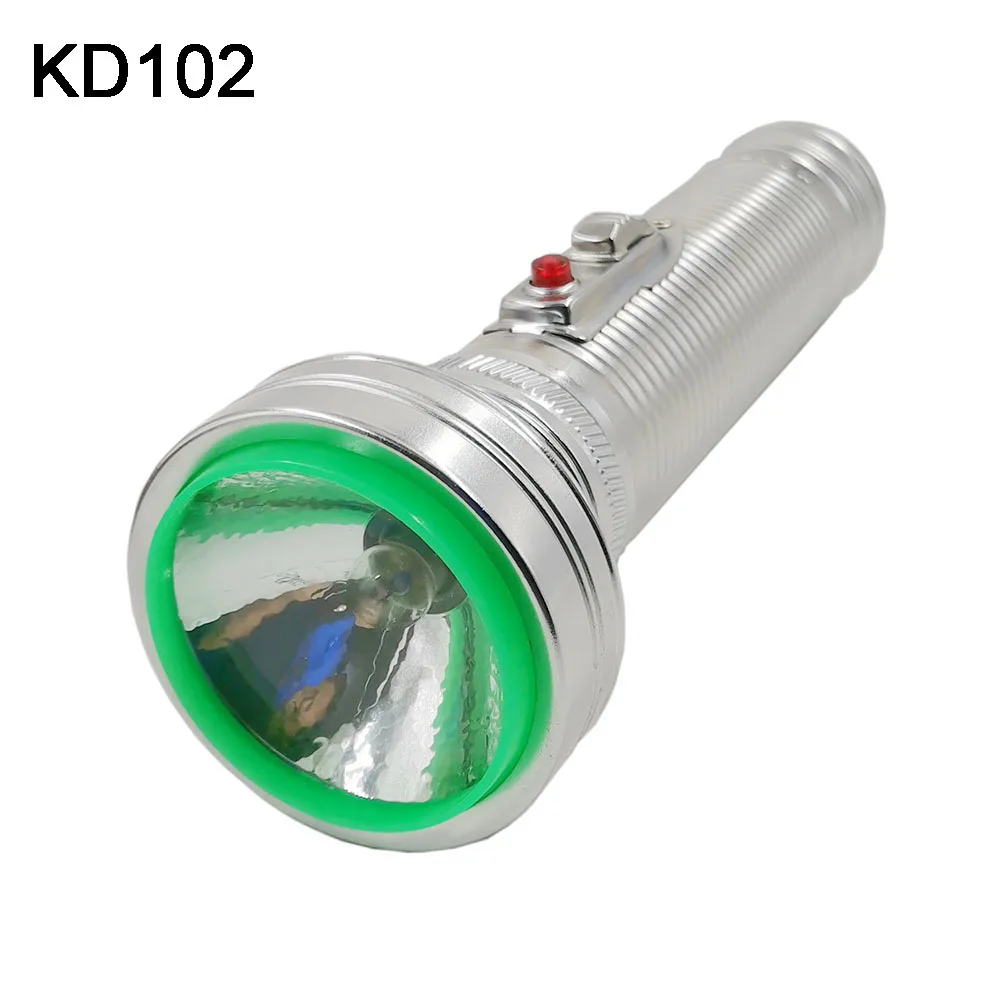 E10 Socket Hand Electric Torch Nostalgia Flashlight for The Elderly Low Light Level Home Collection