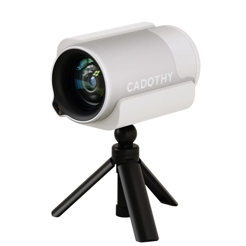 CADOTHY Fornecimento de fábrica Venda quente Snc01 Hd Câmera de transmissão ao vivo 12X Zoom óptico Gravação de vídeo profissional