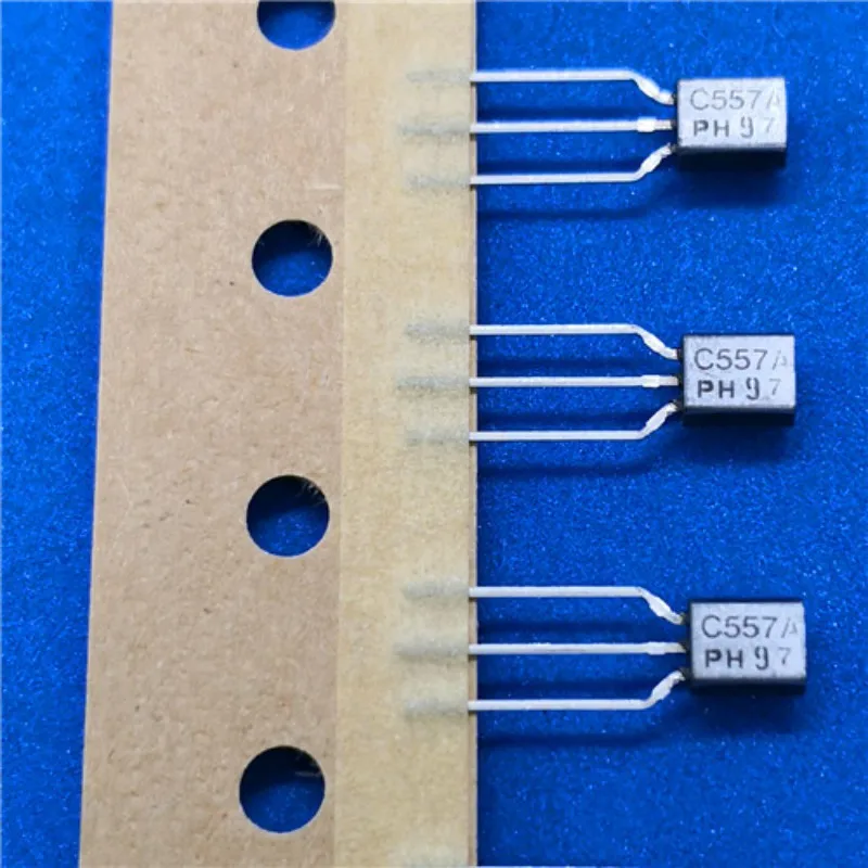 5PCS BC557B BC557A C557B C557A  557A  557B PNP general purpose transistors TO-92