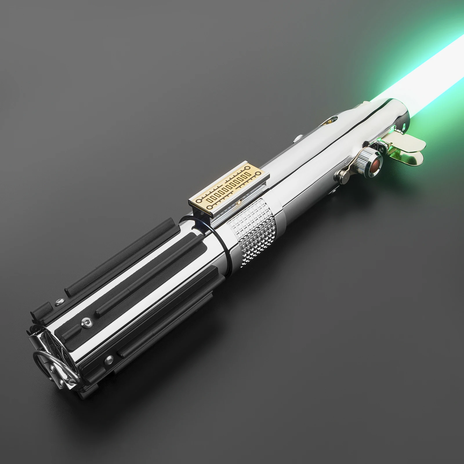 DamienSaber Anakin Skywalker's Lightsaber Xeno3.0 Pixel Laser Sword Heavy Dueling Light Saber Sensitive Smooth Swing Metal Hilt