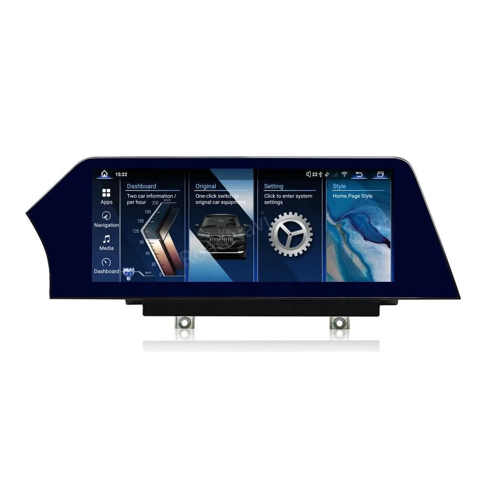 12.3'' 14 Autoradio Per BMW X1/X2 EVO NBT F49 F39 2016-2018